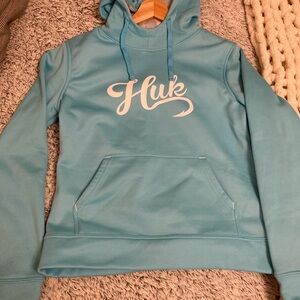Huk Women’s Light Blue Hoodie